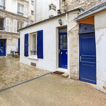 Apartamento Comfortable Townhouse In The Heart Of París Exterior foto